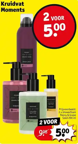 Kruidvat Kruidvat Moments aanbieding