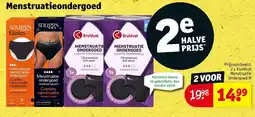 Kruidvat Menstruatie ondergoed aanbieding