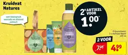Kruidvat Kruidvat Natures repairing shampoo aanbieding