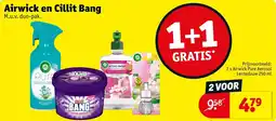 Kruidvat Airwick en Cillit Bang aanbieding