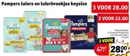 Kruidvat Pampers luiers en luierbroekjes keysize aanbieding