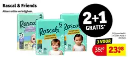 Kruidvat Rascal & Friends luier aanbieding