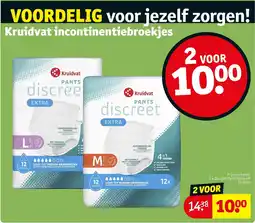 Kruidvat Kruidvat incontinentiebroekjes aanbieding