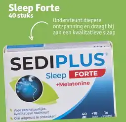 Kruidvat Sediplus sleep forte aanbieding