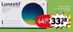 Kruidvat Lunestil duocapsules aanbieding