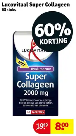 Kruidvat Lucovitaal Super Collageen aanbieding