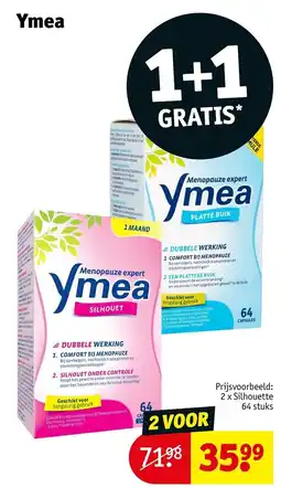 Kruidvat Menopauze expert ymea silhouet aanbieding