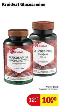 Kruidvat Kruidvat glucosamine aanbieding