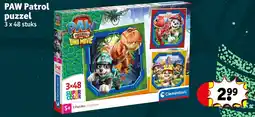 Kruidvat PAW Patrol puzzel aanbieding