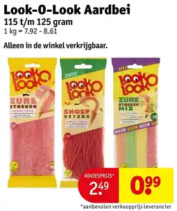 Kruidvat Look-o-look aardbei aanbieding