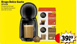 Kruidvat Krups Dolce Gusto aanbieding