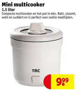 Kruidvat Mini multicooker aanbieding