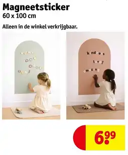 Kruidvat Magneetsticker aanbieding