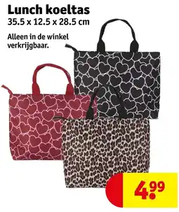 Kruidvat Lunch koeltas aanbieding