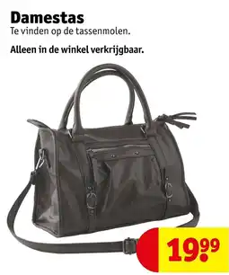 Kruidvat Damestas aanbieding