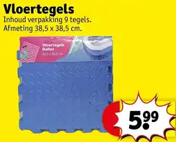Kruidvat Vloertegels aanbieding
