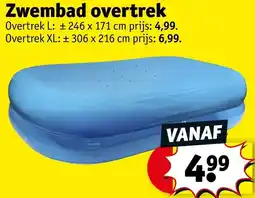 Kruidvat Zwembad overtrek aanbieding