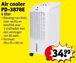 Kruidvat Air cooler PD-3878E aanbieding