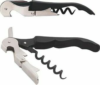 Makro Pulltex Kurkentrekker Pulltap zwart aanbieding