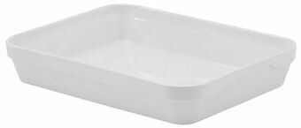 Makro Revol Ovenschotel 19 x 13 cm wit aanbieding