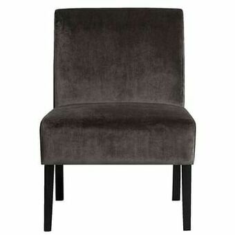 Leen Bakker Fauteuil Celine - grijs/bruin - Leen Bakker aanbieding