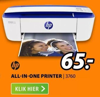 Expert HP All-in-one Printer aanbieding