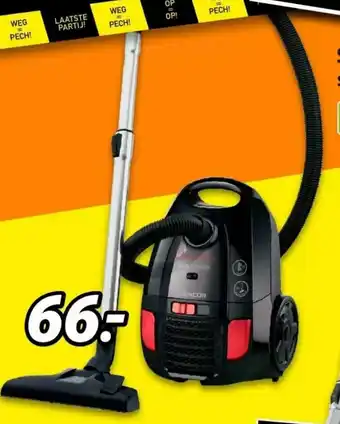 Expert Sencor Stofzuiger SVC 6001BK aanbieding