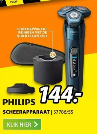 Expert Philips Scheerapparaat S7786/55 aanbieding