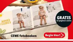 Kruidvat Cewe fotoboeken aanbieding