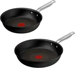 Coolblue Tefal Experience Koekenpannenset 24 cm en 28 cm aanbieding