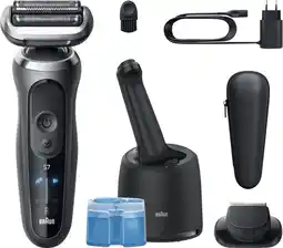 Coolblue Braun Series 7 72-G7200CC Grijs aanbieding
