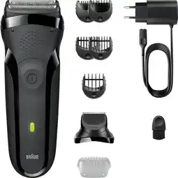 Coolblue Braun Series 3 300BT Grijs aanbieding