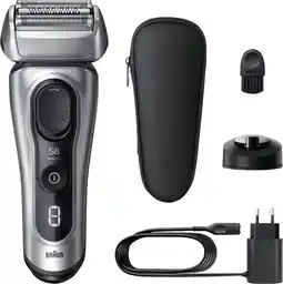 Coolblue Braun Series 8 8617S Zilver aanbieding