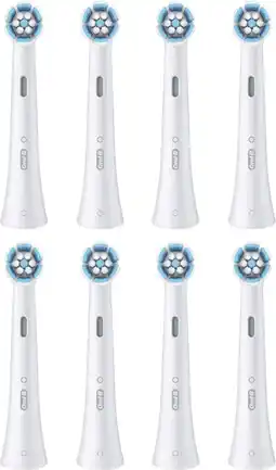 Coolblue Oral-B iO Gentle Care Wit (8 stuks) aanbieding