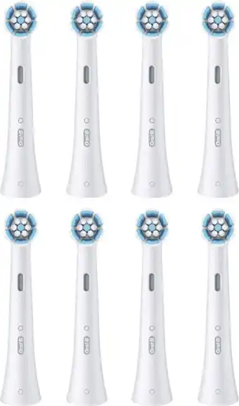 Coolblue Oral-B iO Gentle Care Wit (8 stuks) aanbieding