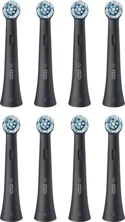 Coolblue Oral-B iO Ultimate Clean Zwart (8 stuks) aanbieding