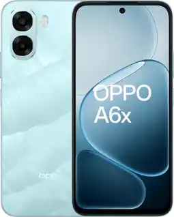 Coolblue OPPO A6x 128 Go Bleu 4G aanbieding