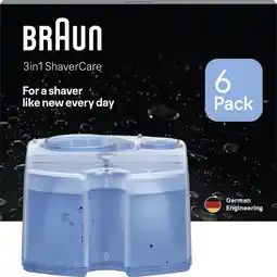 Coolblue Braun Clean & Renew Refill Cartridge CCR 6 stuks aanbieding