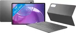 Coolblue Lenovo Idea Tab Pro Gen 2 13Pouces 256Go Wifi Gris avec Stylet + Étui Clavier AZERTY aanbieding