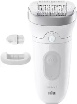 Coolblue Braun Silk-épil 7 7-011 Argent aanbieding