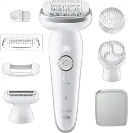Coolblue Braun Silk-épil 9 9-061 Argent aanbieding