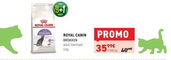 Royal Canin Brokken
