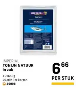 Bidfood Imperial tonijn natuur in zak aanbieding