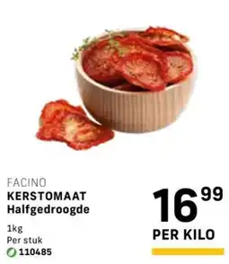 Bidfood Facino kerstomaat halfgedroogde aanbieding