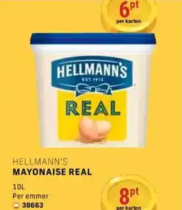 Bidfood Hellmann's mayonaise real aanbieding