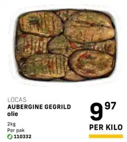Bidfood Locas aubergine gegrild olie aanbieding