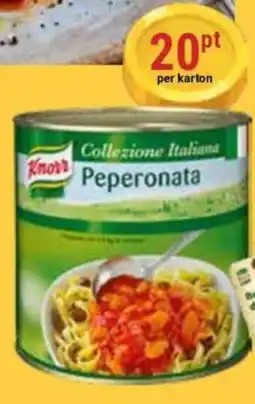 Bidfood Collezione italiana saus peperonata aanbieding