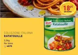 Bidfood Collezione italiana ratatouille aanbieding
