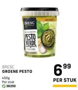 Bidfood Bresc groene pesto aanbieding