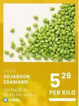 Bidfood Ardo sojaboon edamame aanbieding